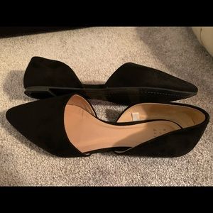 Ballet flat -black